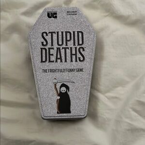 Game, stupid Death game